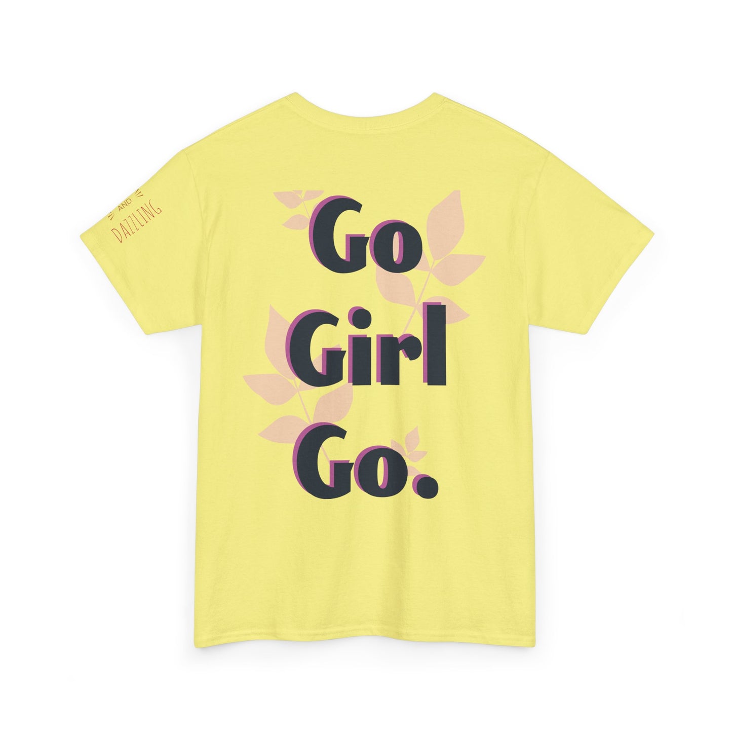 Inspirational Floral Print Tee, Love & Empowerment Shirt, Perfect for Women, Gifts for Friends, Motivational Apparel, Casual Everyday Wear