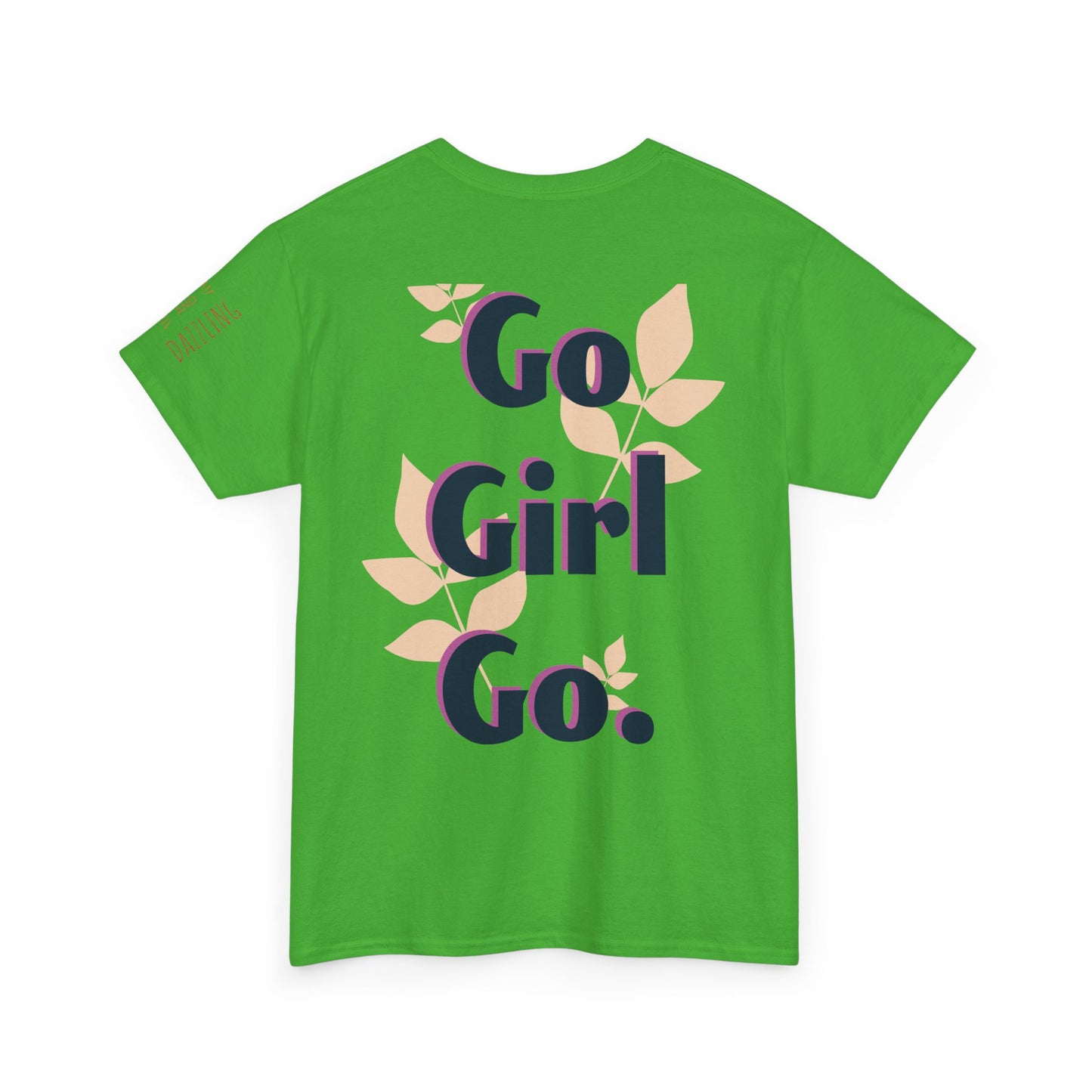 Inspirational Floral Print Tee, Love & Empowerment Shirt, Perfect for Women, Gifts for Friends, Motivational Apparel, Casual Everyday Wear