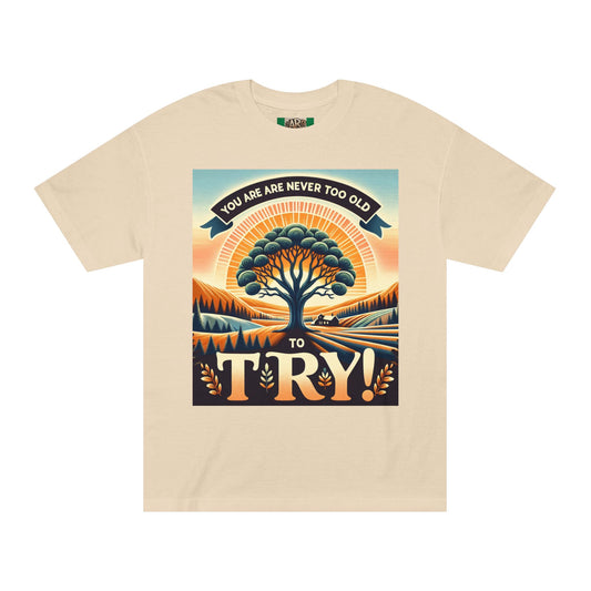 Inspirational Graphic Tee, Motivational T-Shirt, Positive Vibes Shirt, Gender Neutral Top, Unisex Classic Tee, Inspirational Graphic Shirt