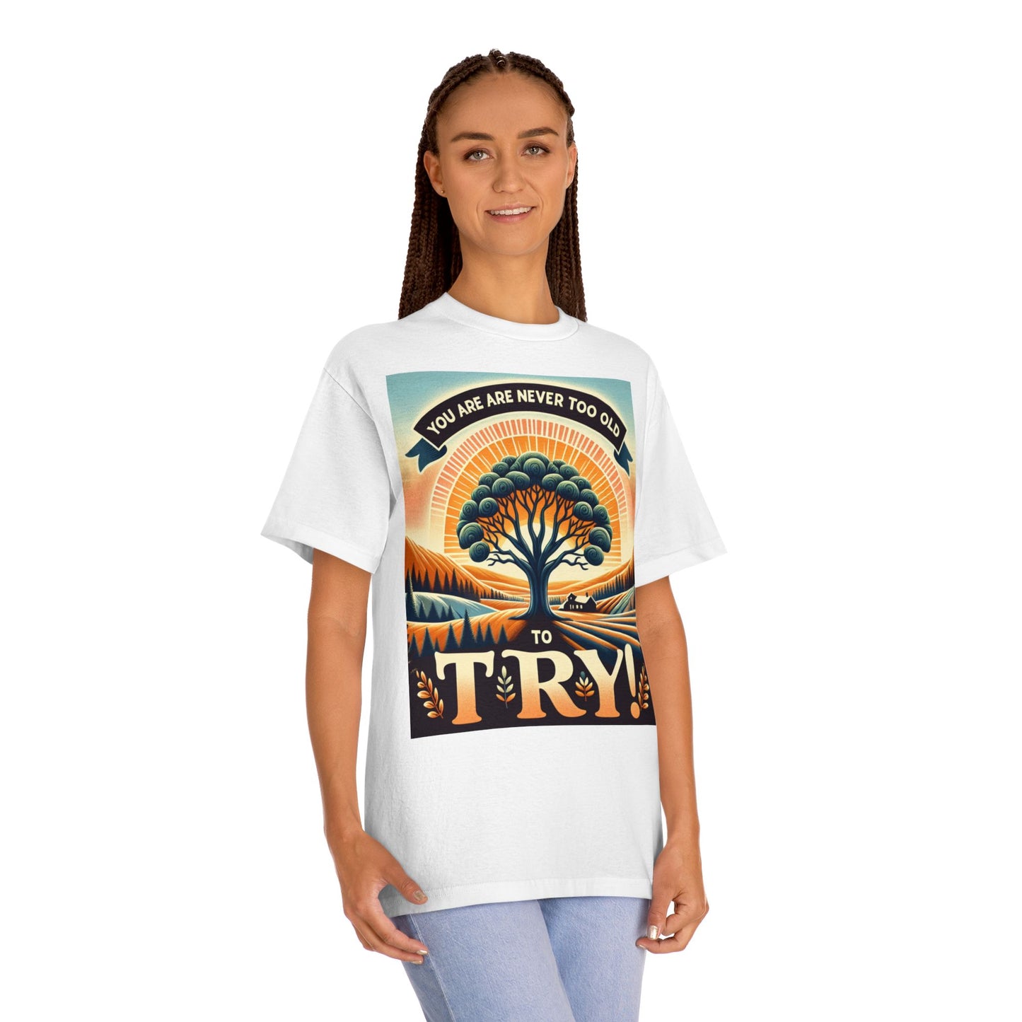Inspirational Graphic Tee, Motivational T-Shirt, Positive Vibes Shirt, Gender Neutral Top, Unisex Classic Tee, Inspirational Graphic Shirt