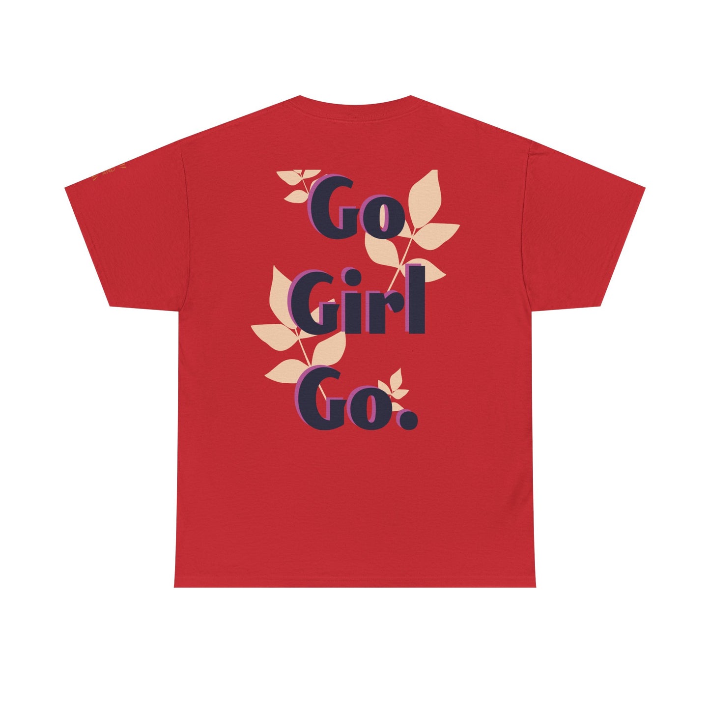 Inspirational Floral Print Tee, Love & Empowerment Shirt, Perfect for Women, Gifts for Friends, Motivational Apparel, Casual Everyday Wear