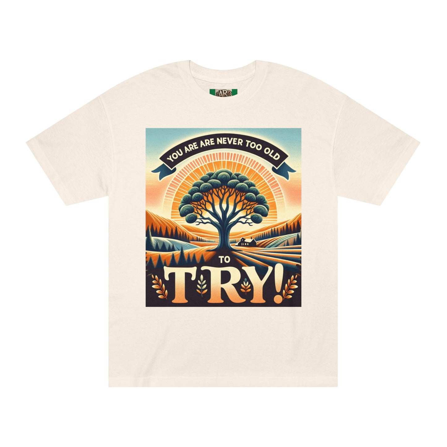 Inspirational Graphic Tee, Motivational T-Shirt, Positive Vibes Shirt, Gender Neutral Top, Unisex Classic Tee, Inspirational Graphic Shirt