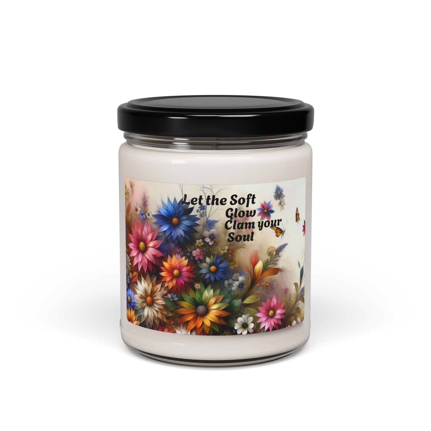 Scented Candle, Relaxing Aromatherapy Candle, Home Fragrance, Gift for Her, Natural Soy Wax Candle, Hand Poured Candle
