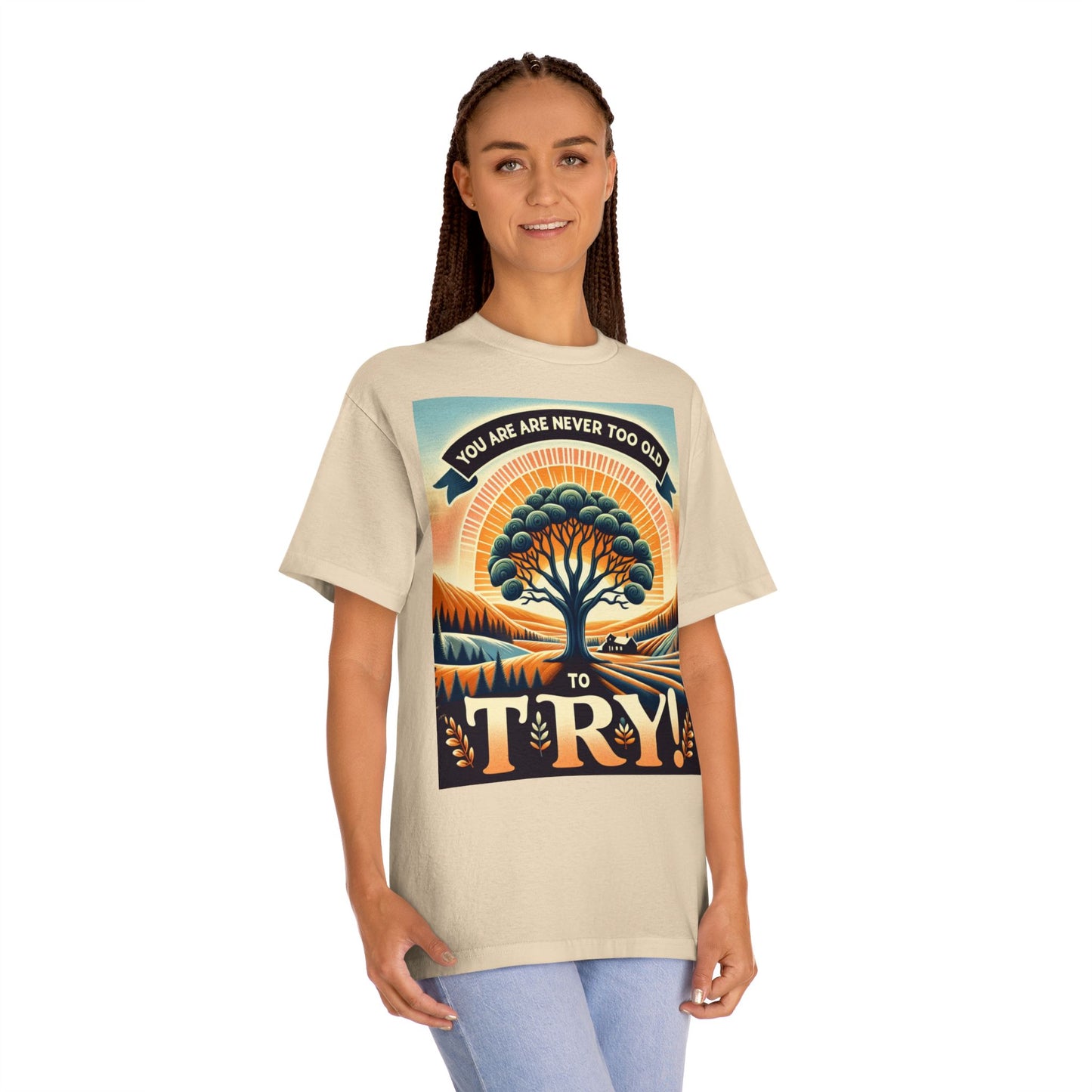 Inspirational Graphic Tee, Motivational T-Shirt, Positive Vibes Shirt, Gender Neutral Top, Unisex Classic Tee, Inspirational Graphic Shirt