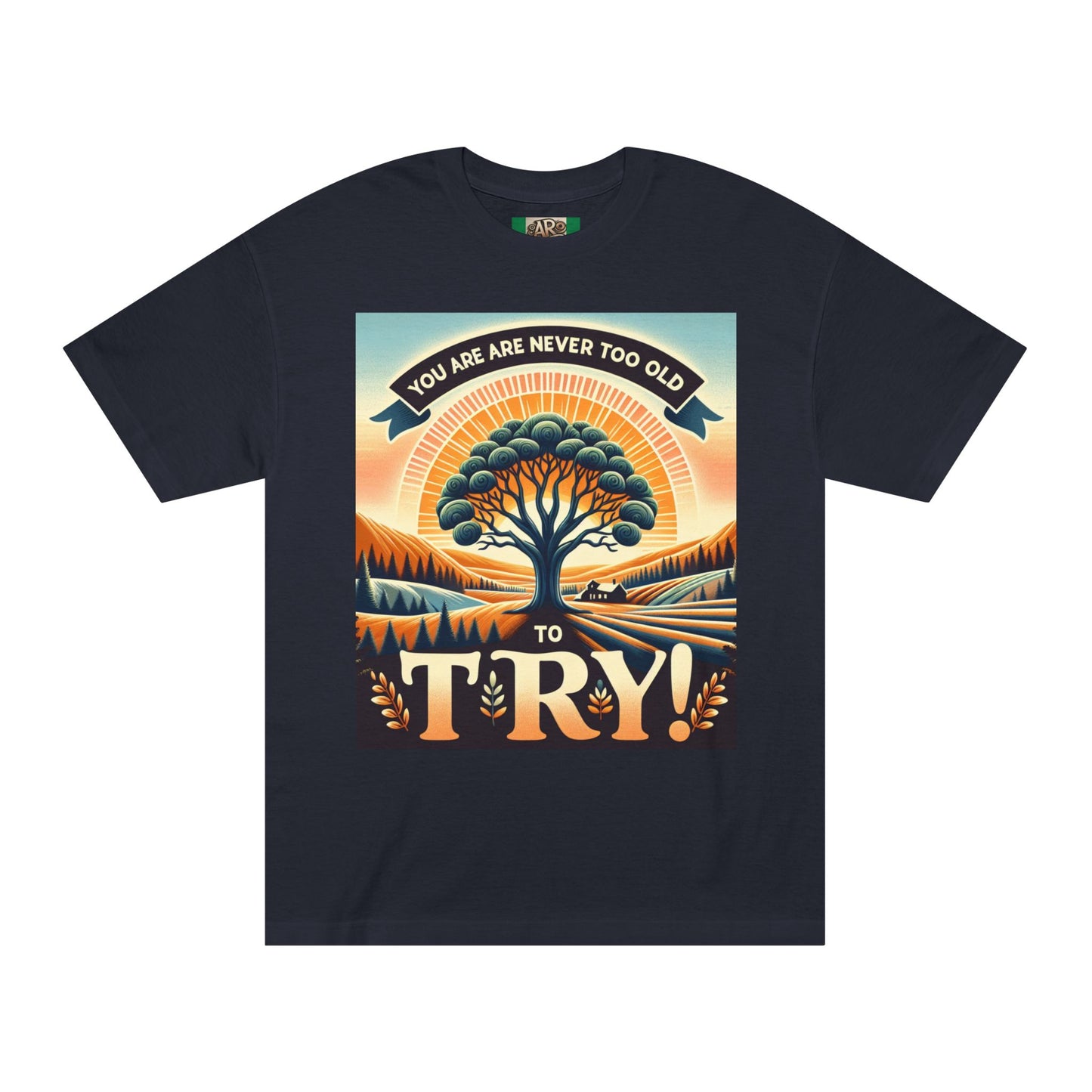 Inspirational Graphic Tee, Motivational T-Shirt, Positive Vibes Shirt, Gender Neutral Top, Unisex Classic Tee, Inspirational Graphic Shirt