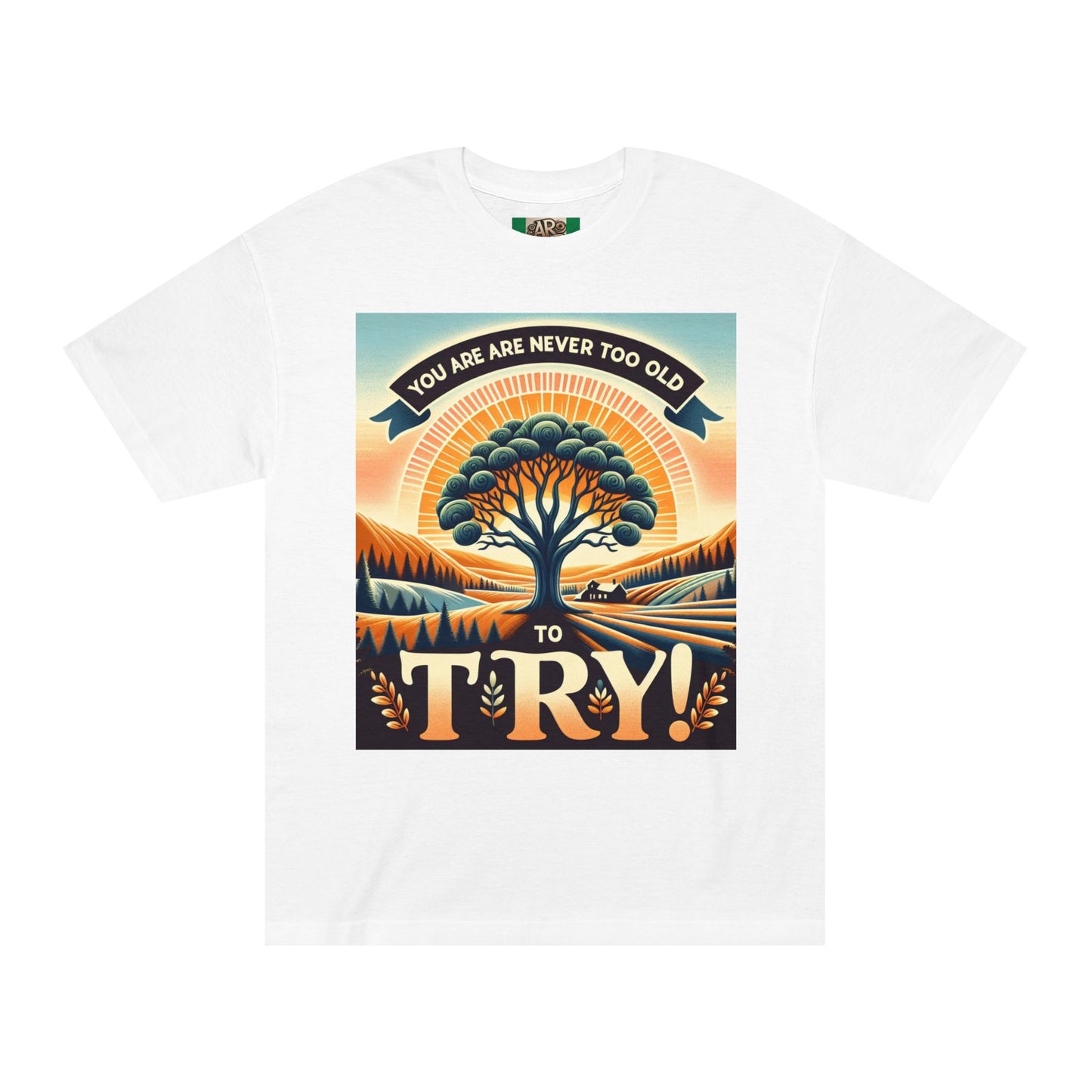 Inspirational Graphic Tee, Motivational T-Shirt, Positive Vibes Shirt, Gender Neutral Top, Unisex Classic Tee, Inspirational Graphic Shirt