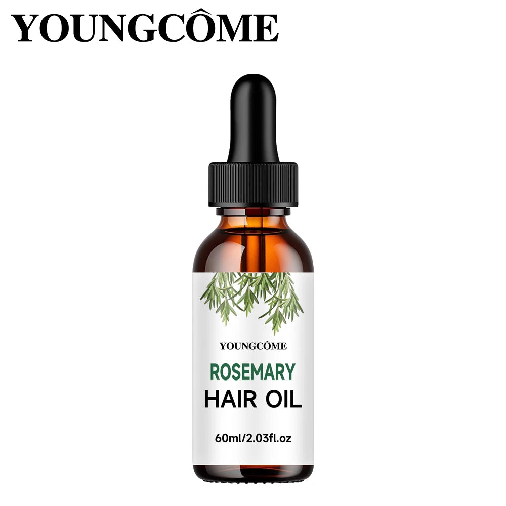 Rosemary Dense Hair Essential Oil Veganic Lavender Repair Hairs Damage Prevent Hair Loss Smooth Hairs Nourish Hair Care Oil 2025