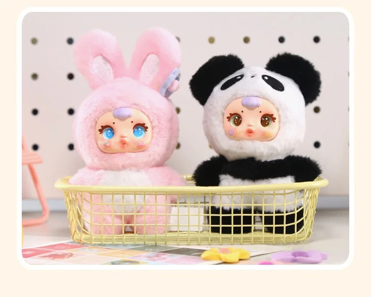 2025 New Cute Milk Candy Keychain Mysterious Blind Box Car Key Decoration Backpack Pendant Doll Small Gift Wholesale