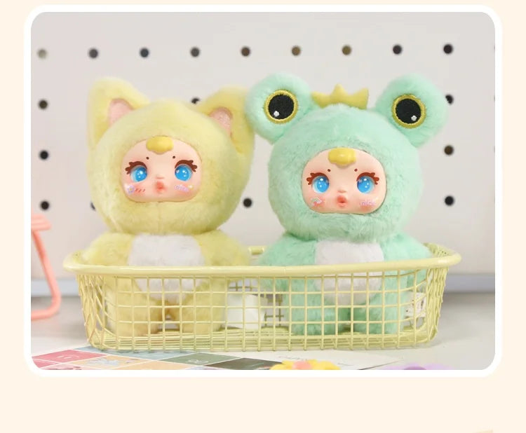 2025 New Cute Milk Candy Keychain Mysterious Blind Box Car Key Decoration Backpack Pendant Doll Small Gift Wholesale
