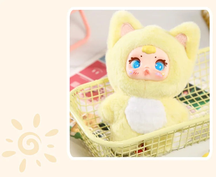 2025 New Cute Milk Candy Keychain Mysterious Blind Box Car Key Decoration Backpack Pendant Doll Small Gift Wholesale