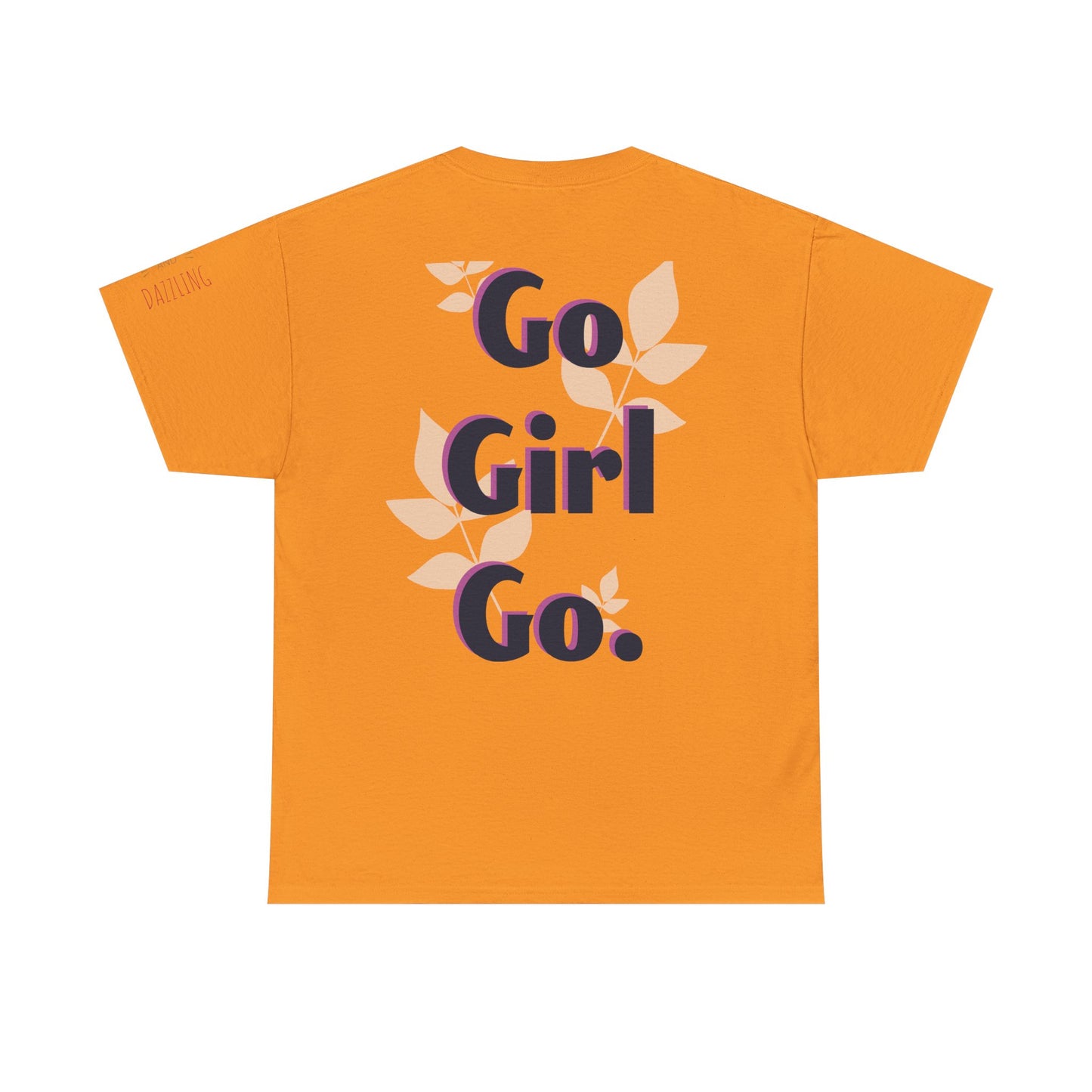 Inspirational Floral Print Tee, Love & Empowerment Shirt, Perfect for Women, Gifts for Friends, Motivational Apparel, Casual Everyday Wear