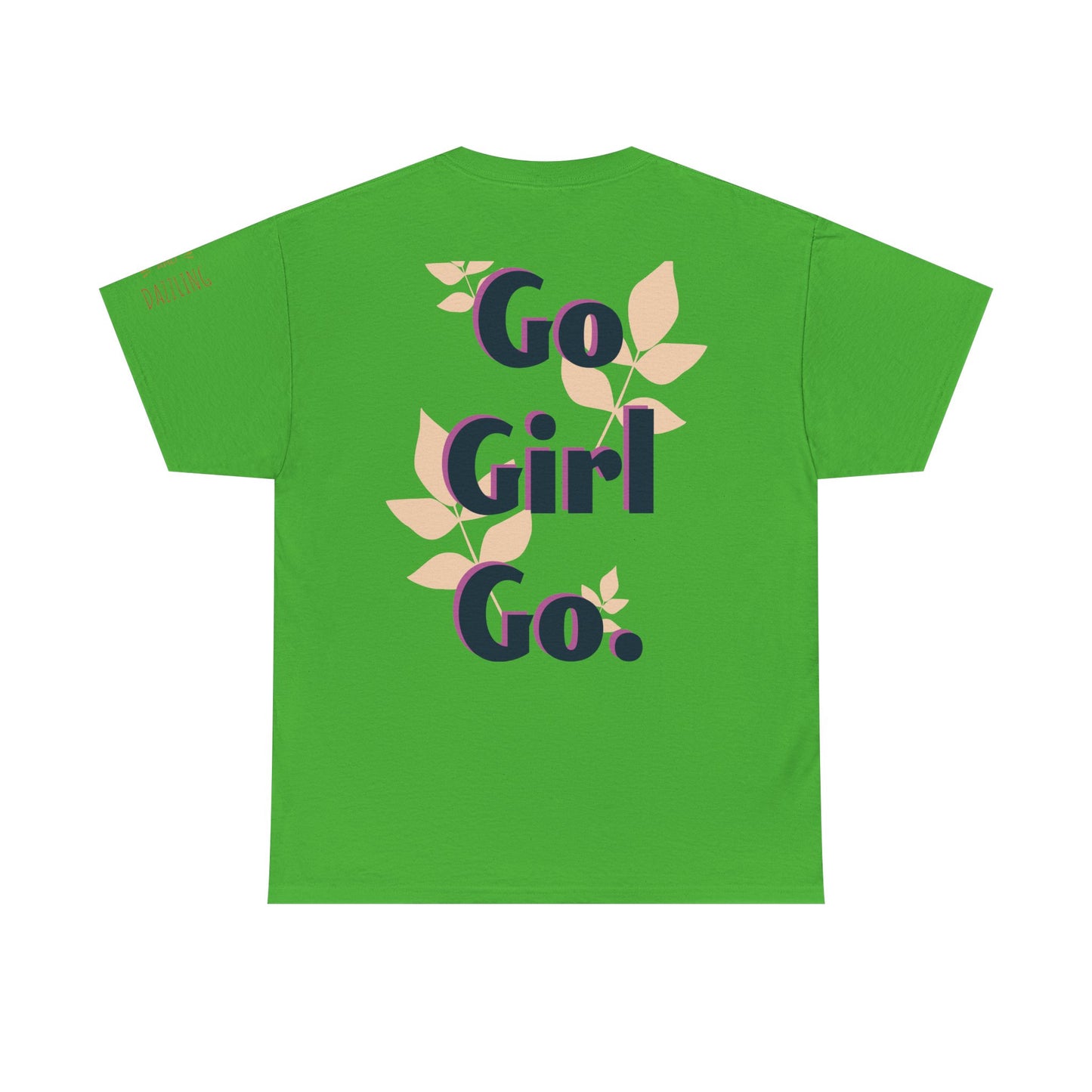 Inspirational Floral Print Tee, Love & Empowerment Shirt, Perfect for Women, Gifts for Friends, Motivational Apparel, Casual Everyday Wear