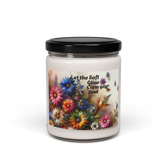 Scented Candle, Relaxing Aromatherapy Candle, Home Fragrance, Gift for Her, Natural Soy Wax Candle, Hand Poured Candle