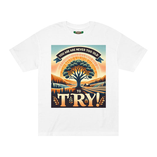 Inspirational Graphic Tee, Motivational T-Shirt, Positive Vibes Shirt, Gender Neutral Top, Unisex Classic Tee, Inspirational Graphic Shirt